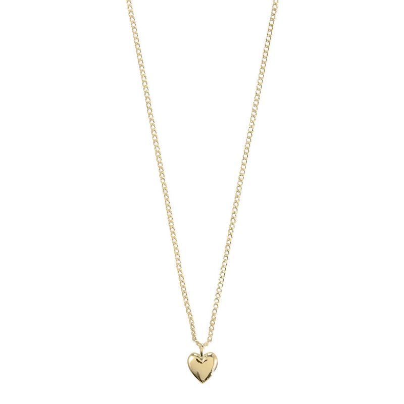 Pilgrim Alaia Recycled Necklace - Gold Plated image number 0